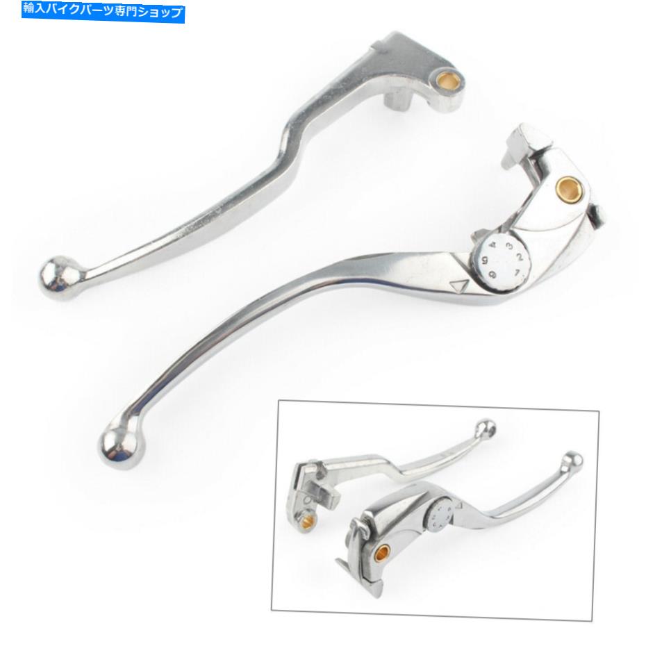 クロームパーツ クロームブレーキクラッチハンドレバーフィットホンダCBR600RR CBR 600 RR 2007-15左右 CHROME Brake Clutch Hand Lever Fits HONDA CBR600RR CBR 600 RR 2007-15 Left Right【並行輸入品】