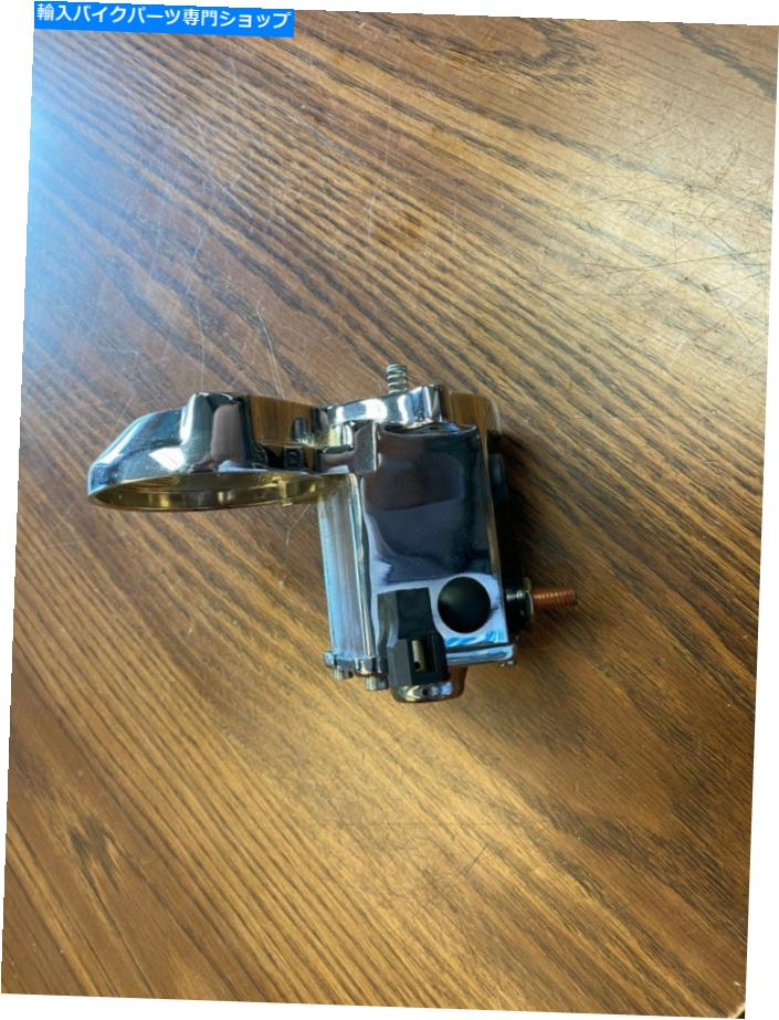 クロームパーツ クロムソレノイドボディクローム1.2 / 1.4ハーレーダビッドソン Chrome solenoid body chrome 1.2/1.4 Harley Davidson【並行輸入品】