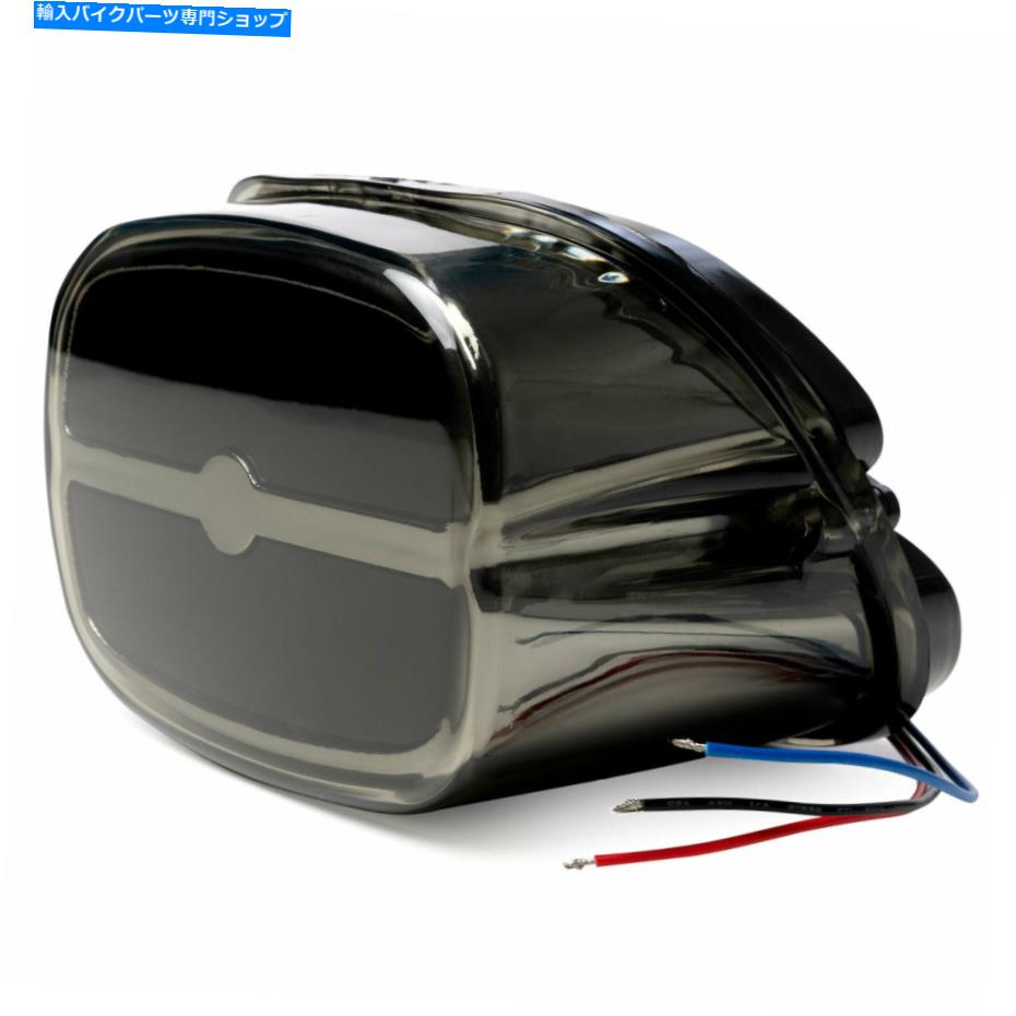 クロームパーツ Harley Heritage Classic 114 - FLHCS（2018-2019）のための煙テールライトクロム Smoke Tail Light Chrome For Harley Heritage Classic 114 - FLHCS (2018-2019)【並行輸入品】
