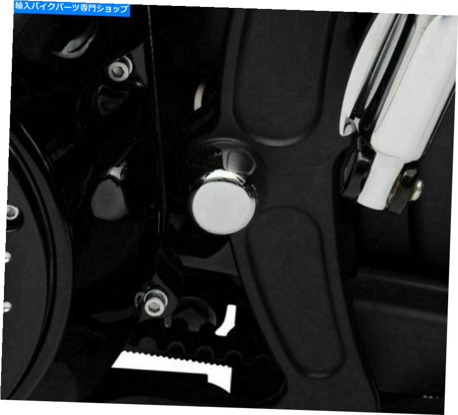 クロームパーツ Kuryakyn 7258 Chrome Swingarm Davidson FXS FXC FXCのためのChrome Swingarmピボットカバー Kuryakyn 7258 Chrome Swingarm Pivot Cover for 08-17 Harley Davidson FXS FLS FXC【並行輸入品】 29,370円
