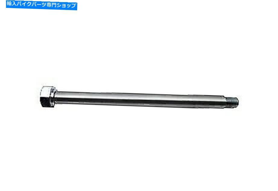 クロームパーツ ハーレーミルドヘッドネジ付きV-TWIN 44-1951クロームリアアクスル3/4 "リジッドスタイルT7 Harley Milled Head Threaded V-Twin 44-1951 Chrome Rear Axle 3/4" Rigid Style T7【並行輸入品】｜Us Custom Parts Shop USDM