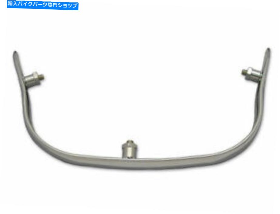 クロームパーツ Harley DavidsonによるクロムフロントローリーフェンダートリムV-Twin Chrome Front Lower Fender Trim for Harley Davidson by V-Twin【並行輸入品】|Us Custom Parts Shop USDM
