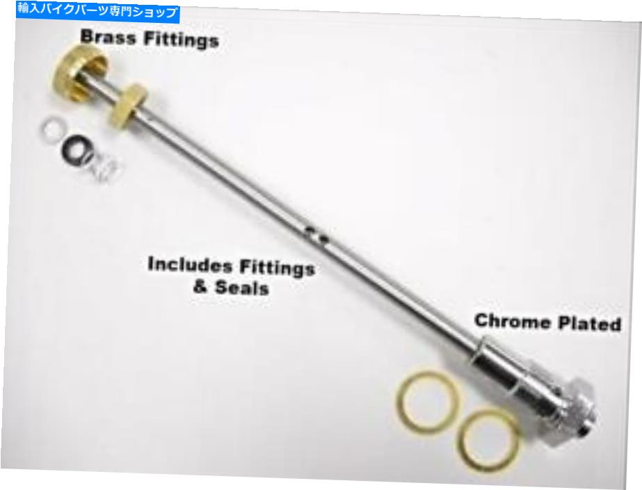 クロームパーツ 1950-1965パンヘッド燃料バルブクローム＆ブラス 1950-1965 PANHEAD FUEL VALVE CHROME & BRASS【並行輸入品】｜Us Custom Parts Shop USDM