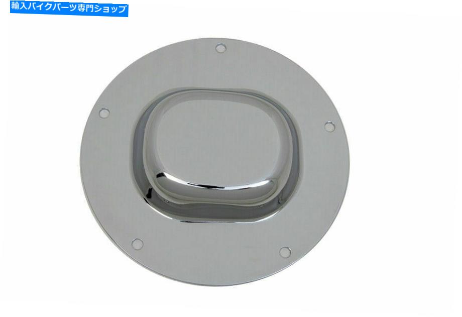 クロームパーツ Harley DavidsonによるChromeノスタルジック5ホスタルジック5ホールダビッドソンによるV-Twin Chrome Nostalgic 5-Hole Derby Cover for Harley Davidson by V-Twin【並行輸入品】｜Us Custom Parts Shop USDM