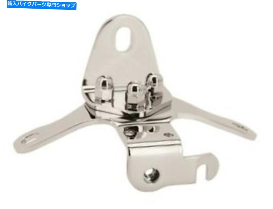 クロームパーツ 00-05ハーレーツインカムキャブレター26024用クロームトップモーターマウントブラケット Chrome Top Motor Mount Bracket For 00-05 Harley Twin Cam Carburetor 26024【並行輸入品】｜Us Custom Parts Shop USDM