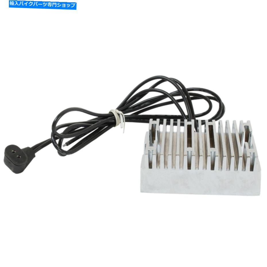 クロームパーツ ハーレービッグツイン1976-1980 74510-75A用クロームレギュレータ整流器; AHD6003-C. Chrome Regulator Rectifier For Harley Big Twin 1976-1980 74510-75A; AHD6003-C【並行輸入品】｜Us Custom Parts Shop USDM