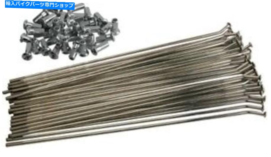 クロームパーツ Moose Racing 0211-0058クロムメッキスポークセット91 - 16ホンダXR250 Moose Racing 0211-0058 Chrome Plated Spoke Set 91 - 16 Honda XR250【並行輸入品】