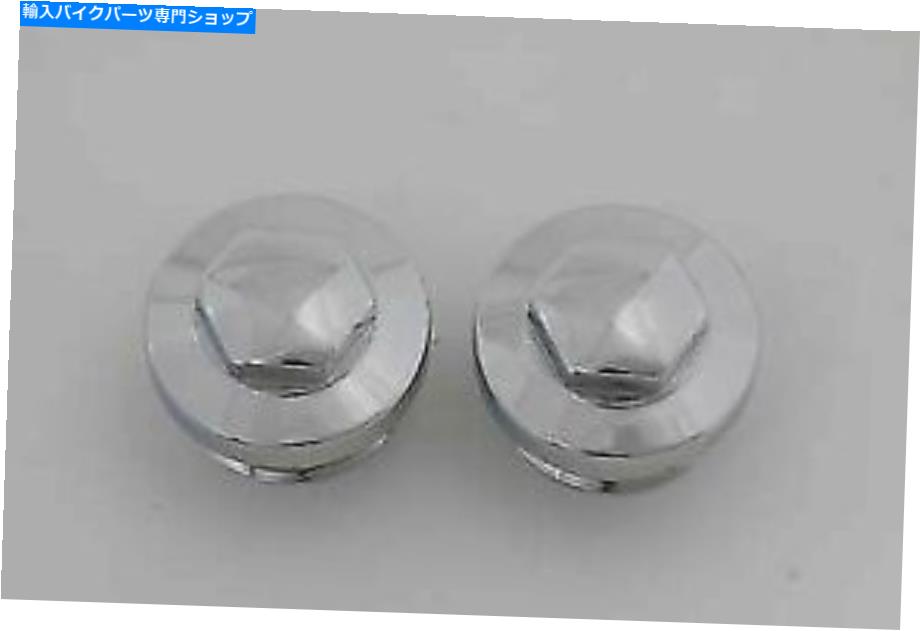 クロームパーツ Harley Davidsonによるプライマリカバーキャップセットクロム Primary Cover Cap Set Chrome for Harley Davidson by V-Twin【並行輸入品】 28,087円