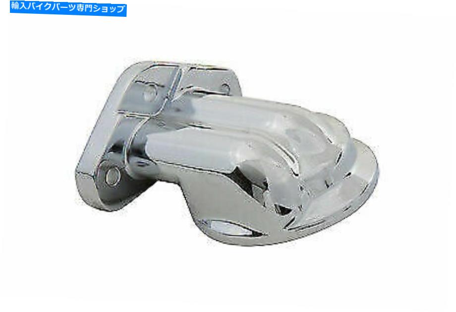 クロームパーツ V-Twinによるハーレーダビッドソンのためのクロムオイルフィルターマウントキット Chrome Oil Filter Mount Kit for Harley Davidson by V-Twin【並行輸入品】