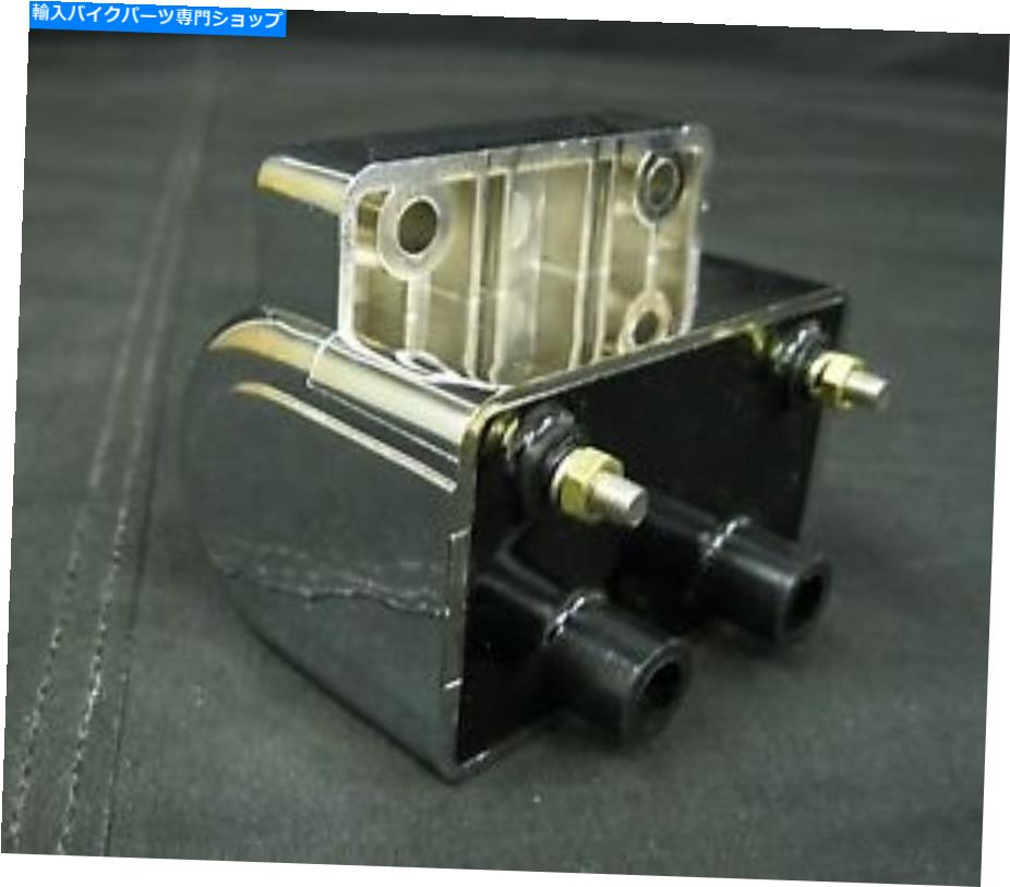 クロームパーツ すべての大きなツイン1965-1979のためのクロム交換コイル1965-1979はOEM 31609-65aを置き換える Chrome Replacement Coil for All Big Twin 1965-1979 Replaces OEM 31609-65A【並行輸入品】｜Us Custom Parts Shop USDM