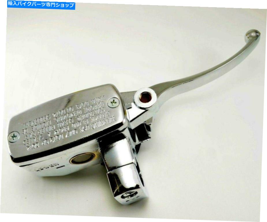 クロームパーツ 1\'CROMEマスターブレーキシリンダーハーレイダビッドソンスポーツスターダイナスプリンガーソフト 1\'\'CHROME MASTER BRAKE CYLINDER HARLEY DAVIDSON SPORTSTER DYNA SPRINGER SOFTAIL【並行輸入品】