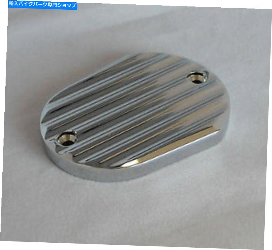クロームパーツ 2004年から2019年までのSportsterモデルのためのChromeのBquazyフロントマスターシリンダーカバー BQuazy Front Master Cylinder Cover in Chrome for 2004 to 2019 Sportster Models【並行輸入品】