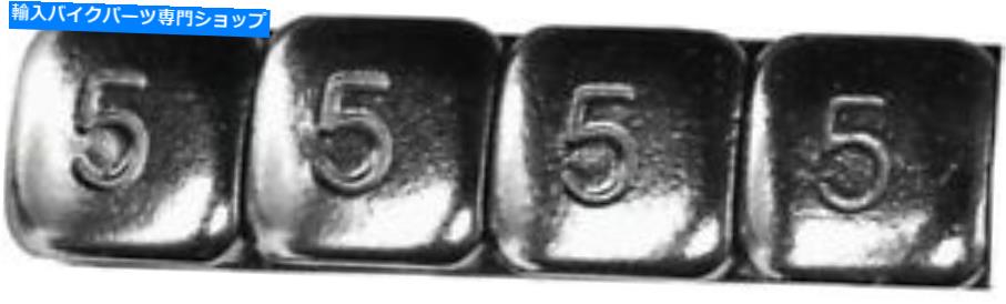 クロームパーツ スチールスティックオンホイールウェイト5グラムクローム360ピース/箱K＆Lサプライ32-3499 Steel Stick-On Wheel Weights 5 Gram Chrome 360 Piece/Box K&L Supply 32-3499【並行輸入品】