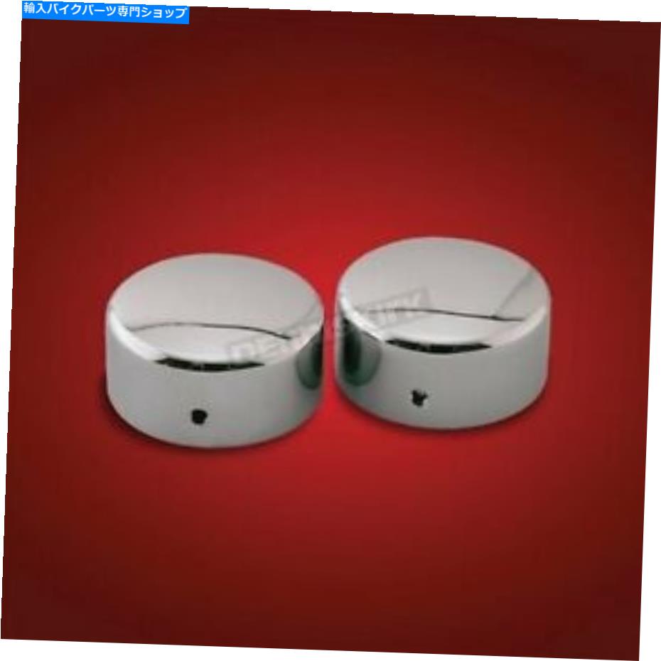 クロームパーツ クロームアクセサリーフォークキャップカバー - 62-101を表示 Show Chrome Accessories Fork Cap Covers - 62-101【並行輸入品】