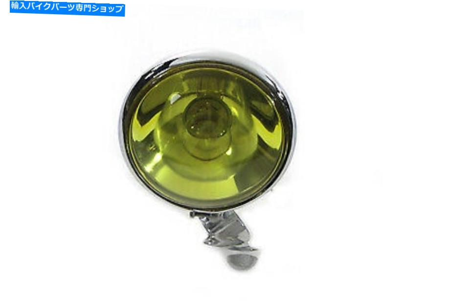 クロームパーツ Harley Davidsonによるv-twinによる球根付きクロムスポットランプアセンブリ Chrome Spotlamp Assembly with Bulb for Harley Davidson by V-Twin【並行輸入品】 28,087円