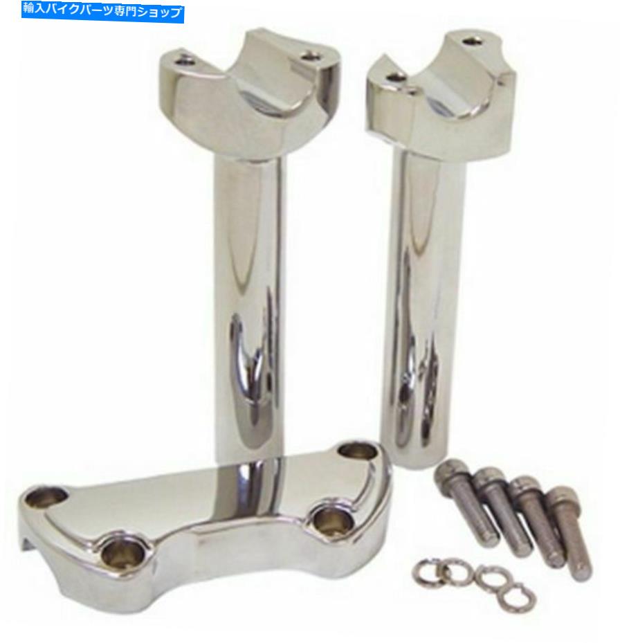 クロームパーツ V-Factor 6 "すべてのモデルハーレイのためのFXSTBスタイルライザーセット＃41012 V-Factor 6&rdquo; FXSTB Style Riser Set for All Models Harleys #41012【並行輸入品】｜Us Custom Parts Shop USDM