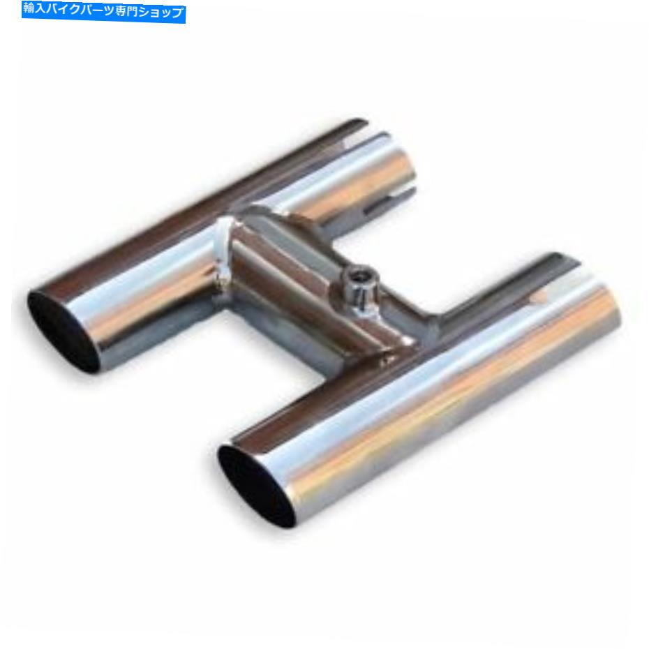 クロームパーツ BSA A65 Firebird 'H'ピースクロームメッキ排気70-9698 BSA A65 Firebird 'H'-Piece Chrome Plated Exhaust 70-9698【並行輸入品】 28,978円