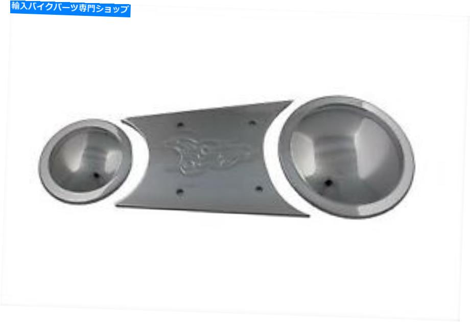 クロームパーツ 炎ベルトのドライブはEVO TCチョッパーダイナソフトスプリンガーをカバーします。 Flame Belt Drive Covers EVO TC Chopper Dyna Softail Springer【並行輸入品】｜Us Custom Parts Shop USDM