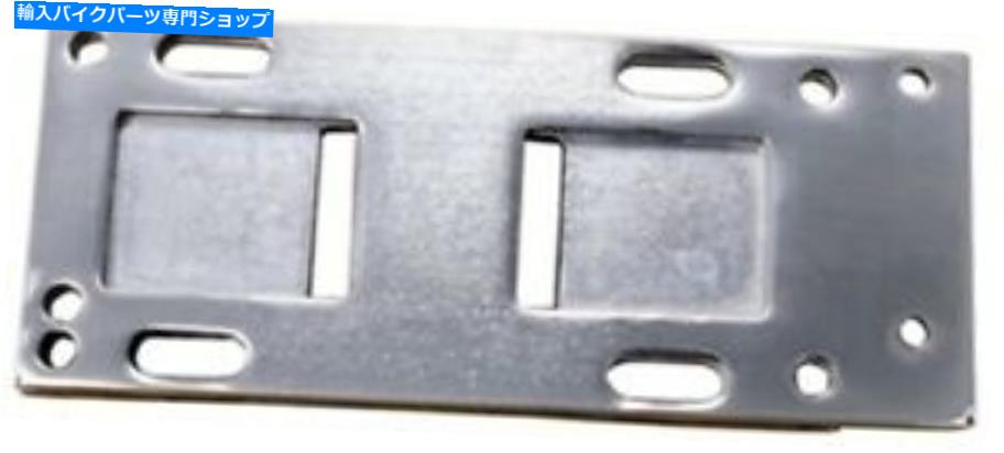 クロームパーツ ハーレー4スピードトランスミッションマウントプレート1936-86ハーレービッグツイン - クロム Harley 4-speed Transmission Mount Plate 1936-86 Harley Big Twin - Chrome【並行輸入品】｜Us Custom Parts Shop USDM