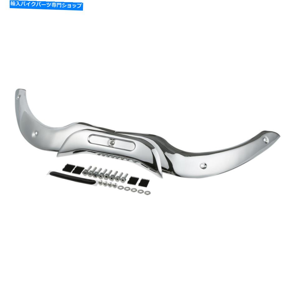 クロームパーツ Harley 2004-2013 CVO Road Glideカスタム用クロームウィンドスクリーンウインドシールドトリムキットキット Chrome Windscreen Windshield Trim Kit For Harley 2004-2013 CVO Road Glide Custom【並行輸入品】|Us Custom Parts Shop USDM