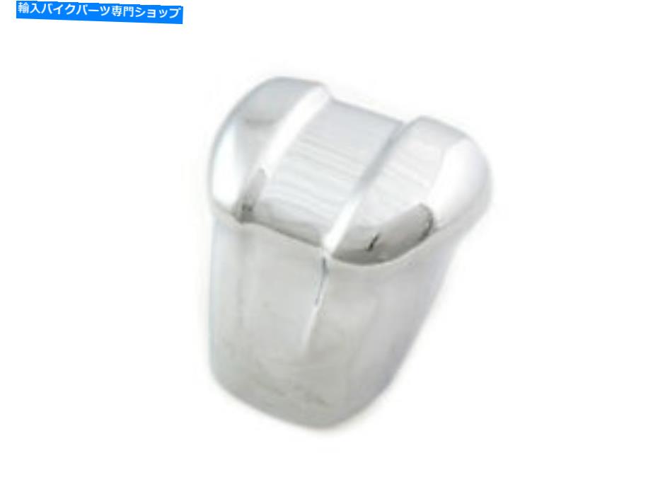 クロームパーツ 1995 - 2020年のハーレーダビッドソンのためのクロム滝スタイルホーンカバー Chrome Waterfall Style Horn Cover For 1995-2020 Harley Davidson【並行輸入品】