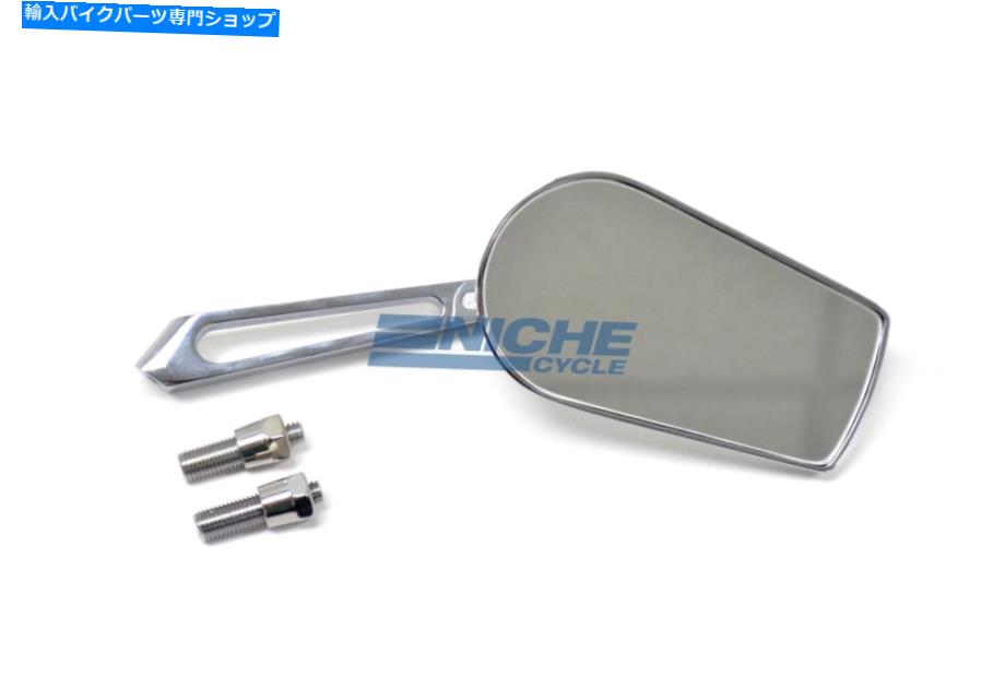 クロームパーツ 右クロムミラー Right Chrome Mirror【並行輸入品】