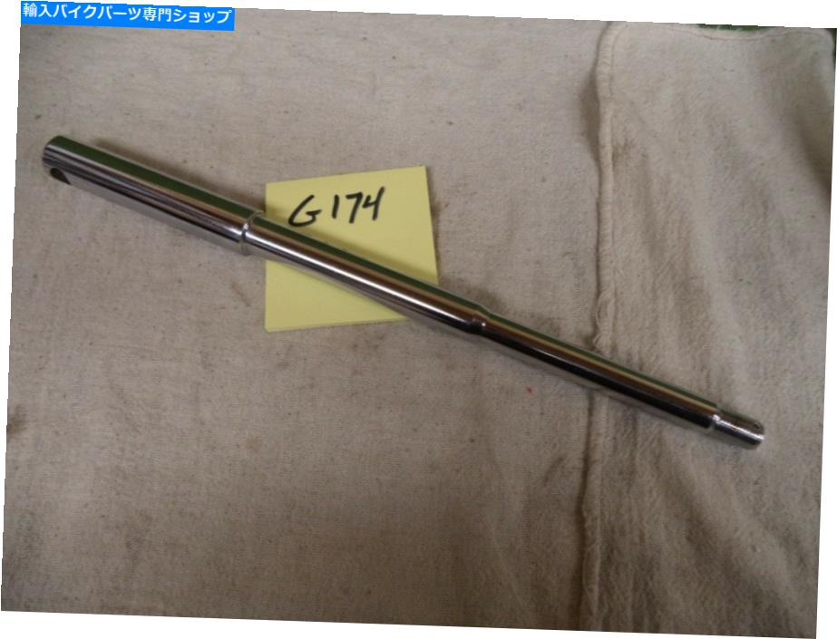 クロームパーツ ハーレーヴィンテージクロムフロントアクスル＃43875-48（＃G174） Harley Vintage Chrome Front Axle #43875-48 (#G174)【並行輸入品】｜Us Custom Parts Shop USDM