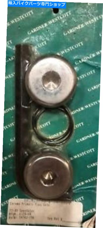 クロームパーツ C-20-64 Gardner-Westcott Chrome Sportsterプライマリプラグセット1977-1985 XLハーレー C-20-64 GARDNER-WESTCOTT CHROME SPORTSTER PRIMARY PLUG SETS 1977-1985 XL HARLEY【並行輸入品】