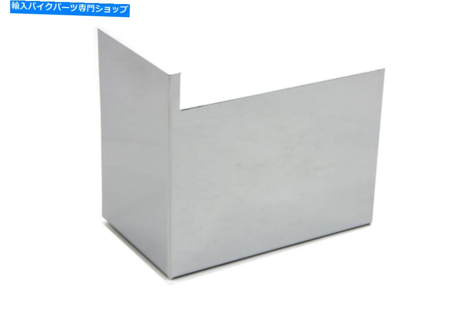 クロームパーツ バッテリーサイドカバークロームはハーレー - ダビッドソンをフィットします Battery Side Cover Chrome fits Harley-Davidson【並行輸入品】