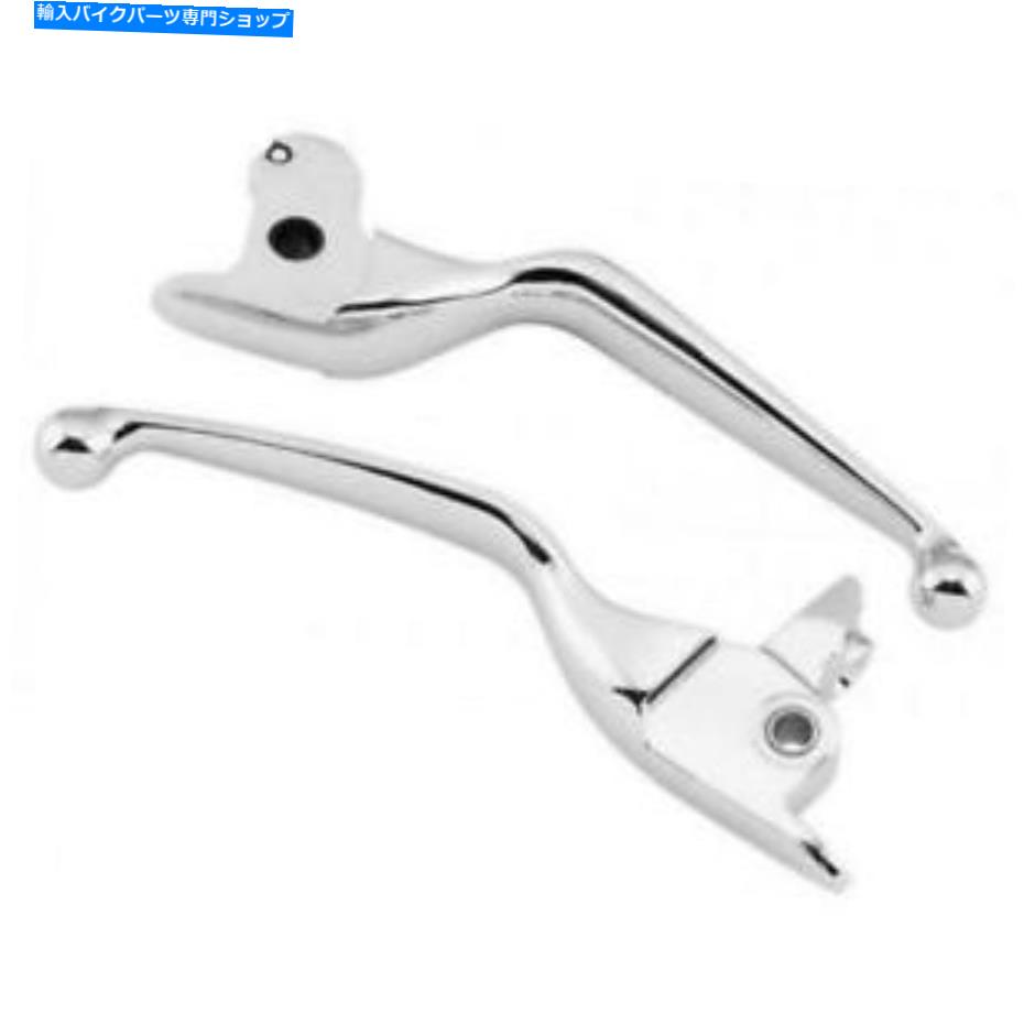 クロームパーツ クロームハンドレバーハーレーブレーキクラッチレバーツーリング2017-19 Repl OE＃41700422 CHROME HAND LEVERS HARLEY BRAKE CLUTCH LEVER TOURING 2017-19 REPL OE # 41700422【並行輸入品】