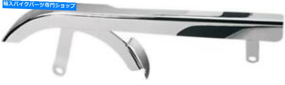 クロームパーツ DSクロムアッパーリアベルトガードハーレーダビッドソンスポーツスター＃139435 DS Chrome Upper Rear Belt Guard Harley Davidson Sportster #139435【並行輸入品】