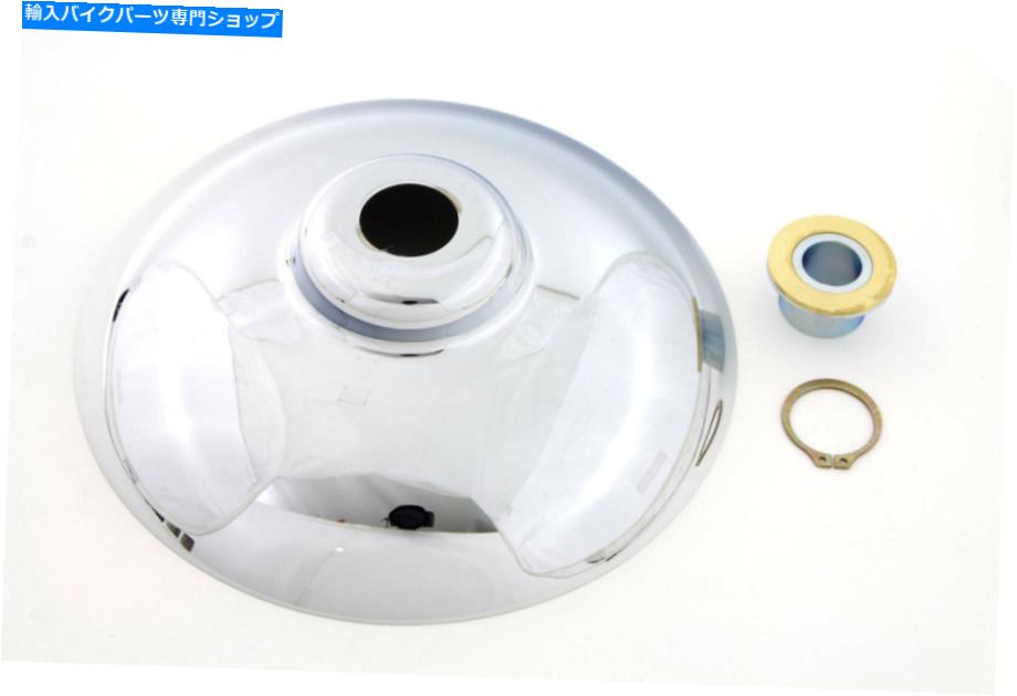クロームパーツ ハブキャップ＆ハードウェアの進化ソフトヘリテージSpringer Flsts 1997-1999 Chrome Hub Cap & Hardware Evolution Softail Heritage Springer FLSTS 1997-1999 Chrome【並行輸入品】