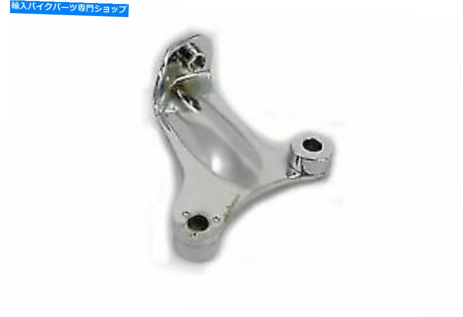 クロームパーツ Harley DavidsonによるクロムフロントモーターマウントV-Twin Chrome Front Motor Mount for Harley Davidson by V-Twin【並行輸入品】