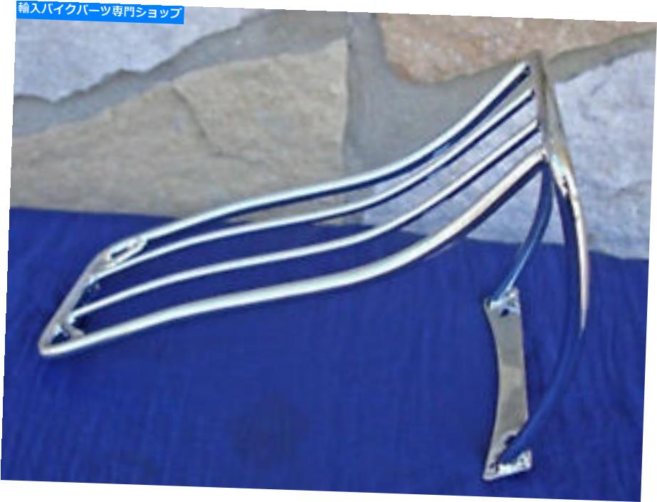 クロームパーツ Harley FXST FXSTC FXSTB 2000 UPのためのクロムラゲッジラック CHROME LUGGAGE RACK FOR HARLEY FXST FXSTC FXSTB 2000 UP【並行輸入品】｜Us Custom Parts Shop USDM 28,087円