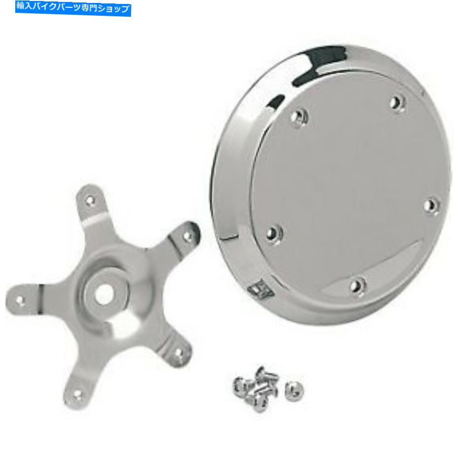クロームパーツ ドラッグクロム5ボルトドームエアクリーナーインサートハーレーツインカムソフトダイナ99-15 Drag Chrome 5-Bolt Domed Air Cleaner Insert Harley Twin Cam Softail Dyna 99-15【並行輸入品】|Us Custom Parts Shop USDM