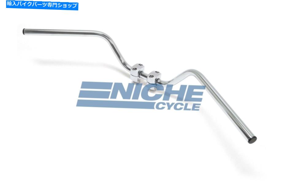クロームパーツ 7/8 "スチールダートトラックレース32"ワイドト??ラッカーオートバイハンドルバーズクロム 7/8" Steel Dirt Track Race 32" Wide Tracker Motorcycle Handlebars Chrome【並行輸入品】|Us Custom Parts Shop USDM