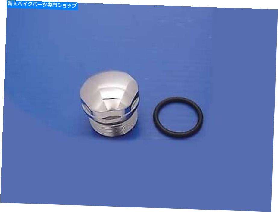 クロームパーツ Chrome 39mmフォークチューブプラグドームトップフィットハーレーデビッドソン Chrome 39mm Fork Tube Plug Dome Top fits Harley-Davidson【並行輸入品】|Us Custom Parts Shop USDM