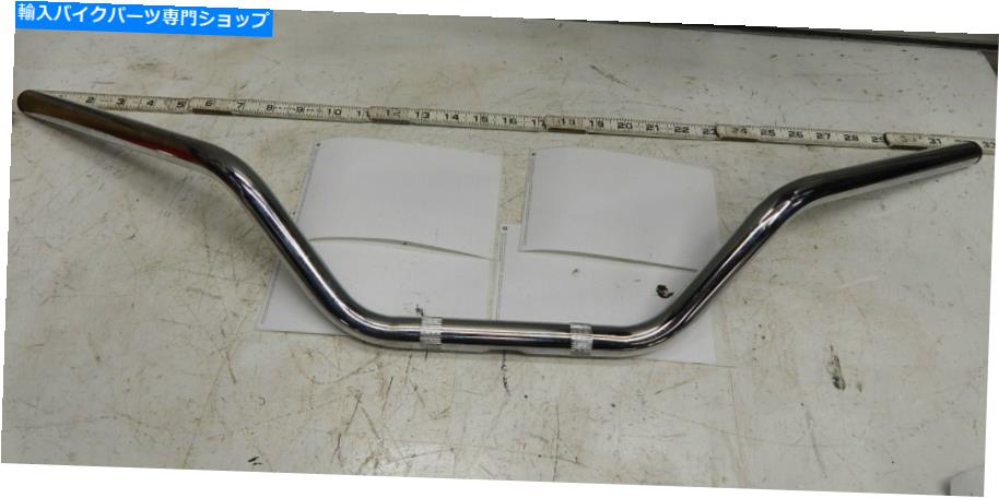 クロームパーツ ハンドルバーバーホンダCB750 Kクローム交換7 1/4 7/8プルバック4 1/2背の高い Handlebars bars Honda cb750 K Chrome replacement 7 1/4 7/8 pullback 4 1/2 tall【並行輸入品】
