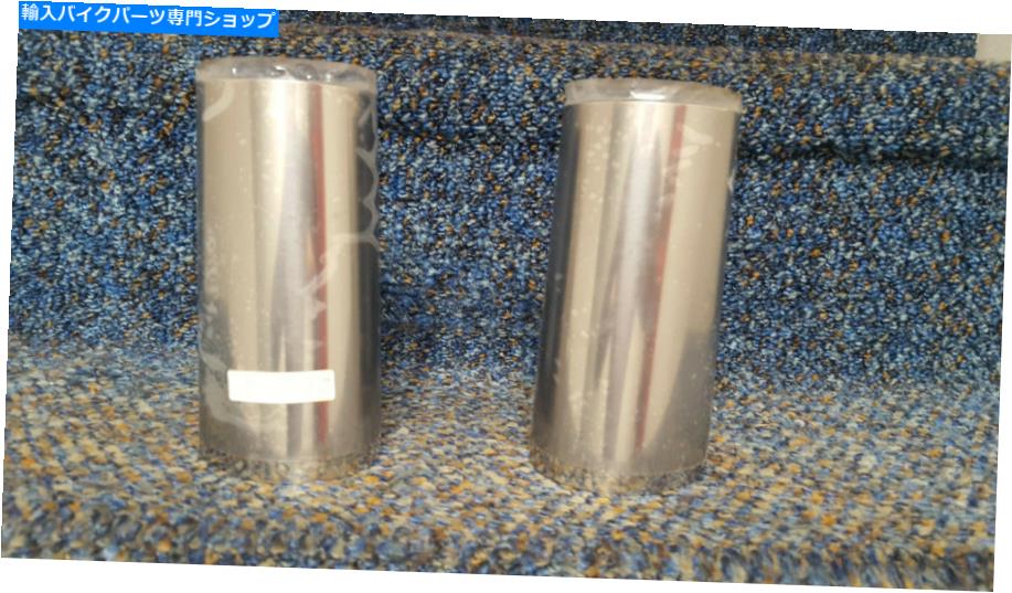 クロームパーツ 2001 Harley Davidson Chromeアッパーフォークスライダー 2001 Harley Davidson Chrome Upper Fork Sliders【並行輸入品】|Us Custom Parts Shop USDM