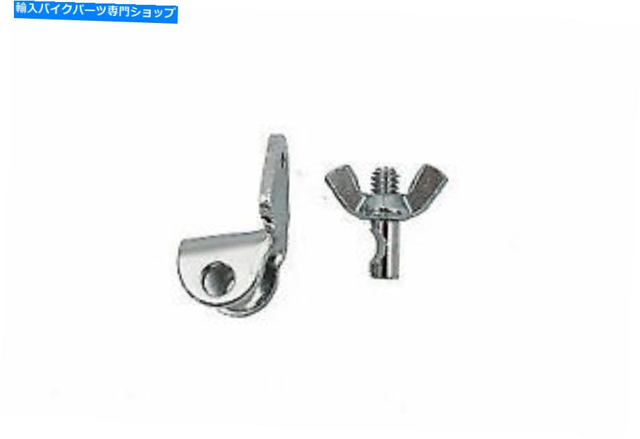 クロームパーツ Harley Davidsonによるクロム機械式ブレーキスイッチハードウェアV-Twin Chrome Mechanical Brake Switch Hardware for Harley Davidson by V-Twin【並行輸入品】｜Us Custom Parts Shop USDM 43,211円