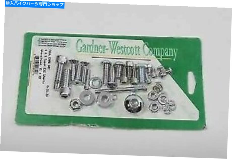 クロームパーツ Harley DavidsonによるクロームスクリューキットV-Twin Chrome Screw Kit for Harley Davidson by V-Twin【並行輸入品】｜Us Custom Parts Shop USDM 28,087円