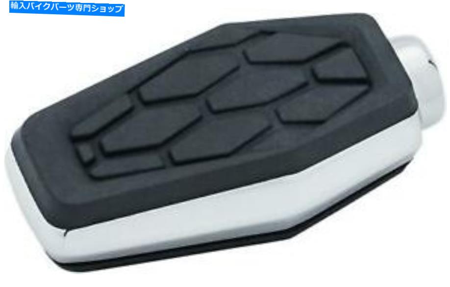 クロームパーツ クレアキンペグシフトHex CHR IND 5912-オリジナルのタイトルを表示 KURYAKYN PEG SHIFT HEX CHR IND 5912- show original title【並行輸入品】