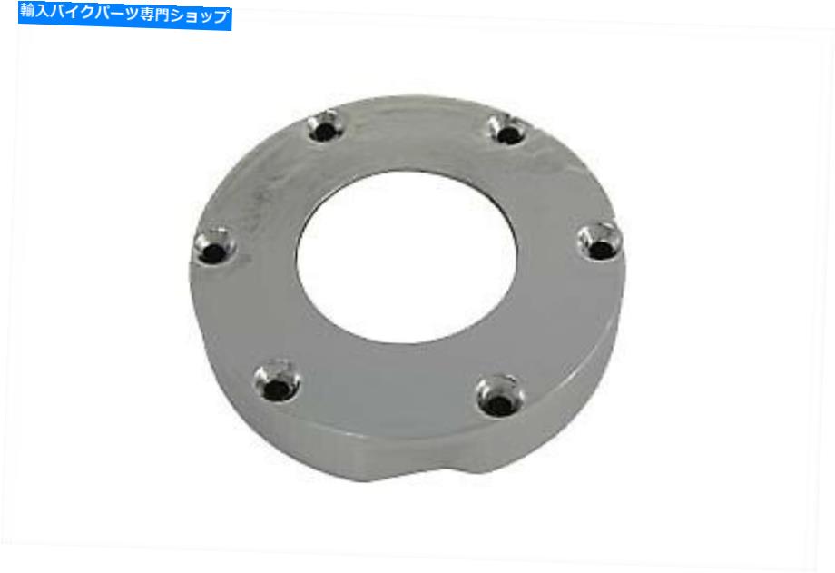 クロームパーツ ラチェットドラムカバークロームフィットハーレーダビッドソン Ratchet Drum Cover Chrome fits Harley-Davidson【並行輸入品】