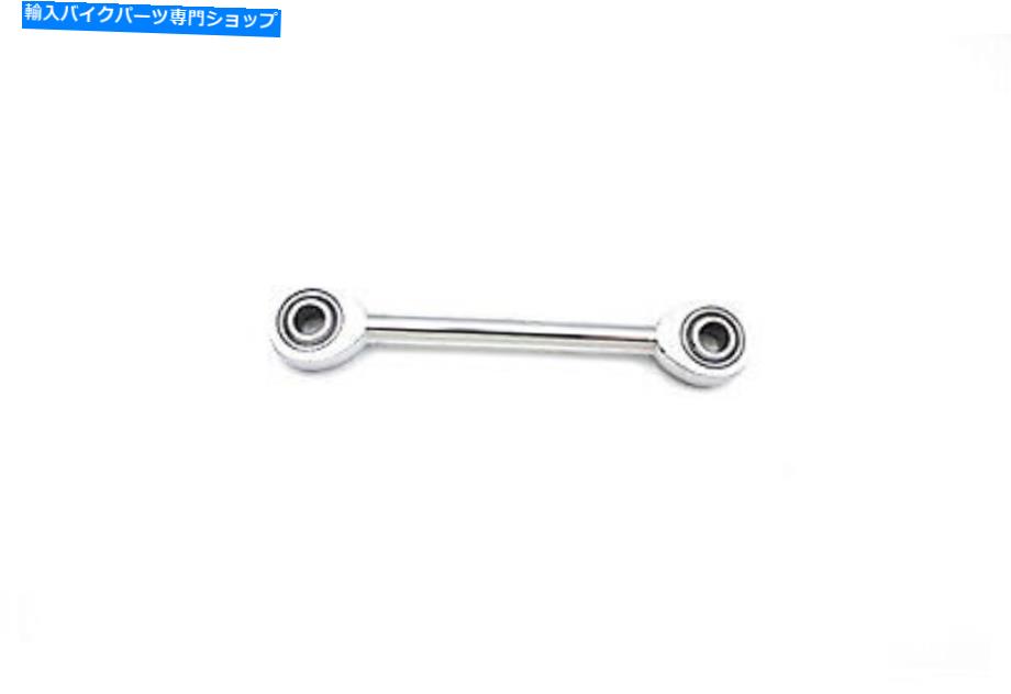 クロームパーツ ChromeフロントブレーキキャリパーアンカーアームFITSハーレー1988乃至2006年のFXSTS Chrome Front Brake Caliper Anchor Arm fits Harley 1988 thru 2006 FXSTS【並行輸入品】｜Us Custom Parts Shop USDM 28,087円