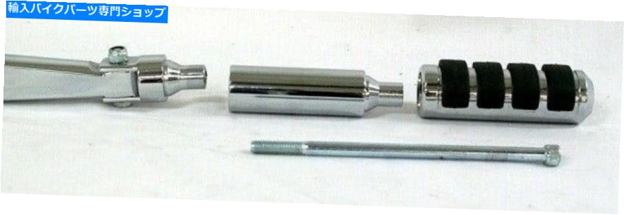 クロームパーツ Rivco Products 3インチクスコンシェン、クロープPEGSEXT - 3-オリジナルのタイトルを表示する Rivco Products 3 インチペグエクステンション 、 クロームPEGSEXT - 3- show original title【並行輸入品】｜Us Custom Parts Shop USDM