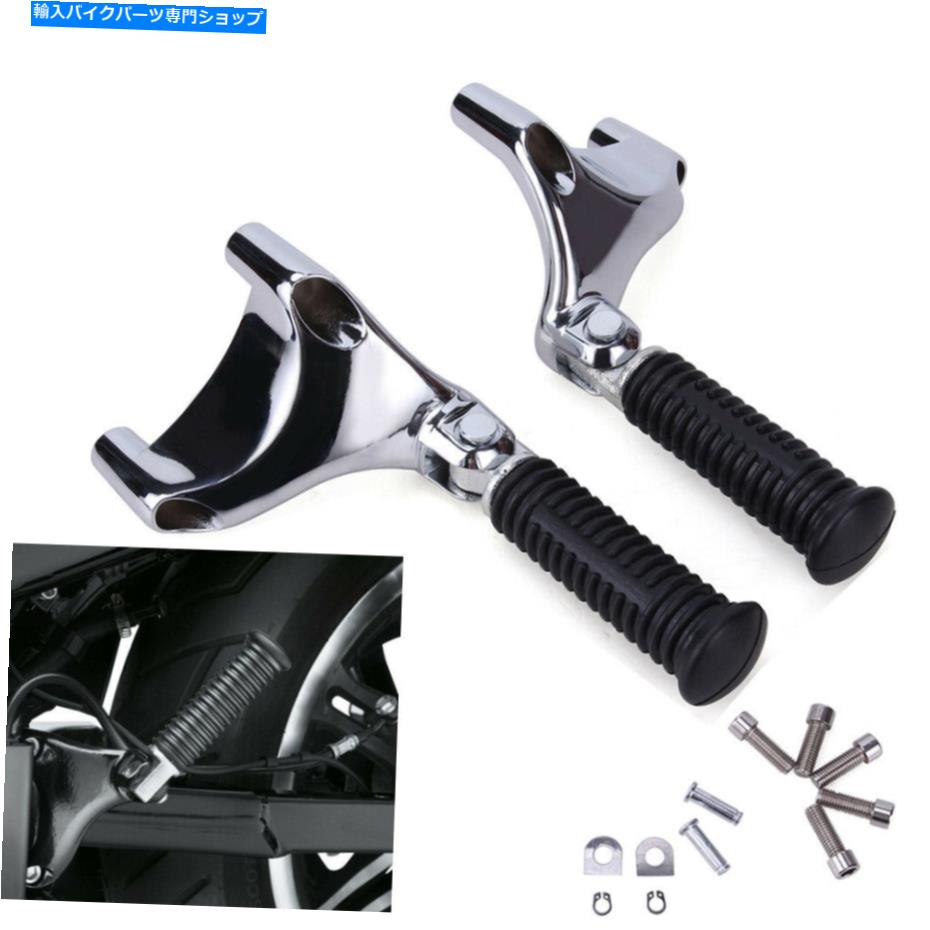 クロームパーツ ハーリースポーツスターXL 1200 883 48 72 2004-2013のための後部旅客足のペグのマウント Rear Passenger Foot Pegs Mount For Harley Sportster XL 1200 883 48 72 2004-2013【並行輸入品】
