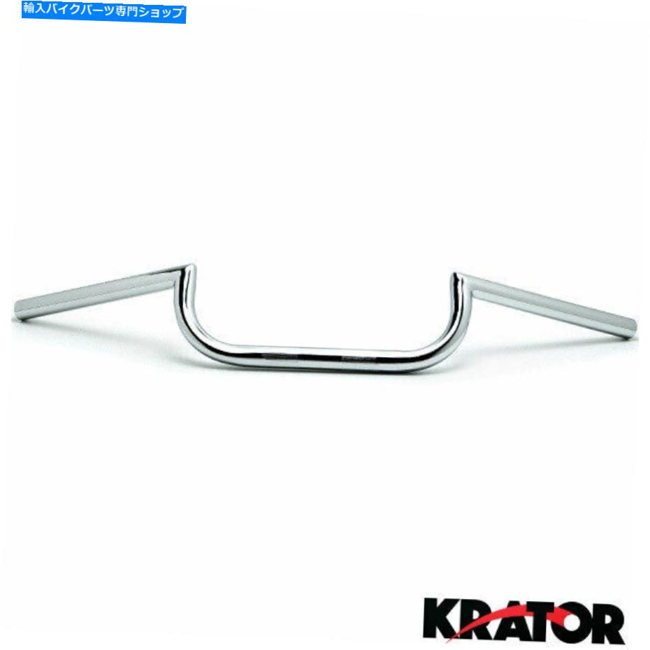 クロームパーツ オートバイハンドルバー1 "Suzuki Boulevard C109R C50 C90用クロムクラブマン Motorcycle Handlebar 1" Chrome Clubman For Suzuki Boulevard C109R C50 C90【並行輸入品】|Us Custom Parts Shop USDM