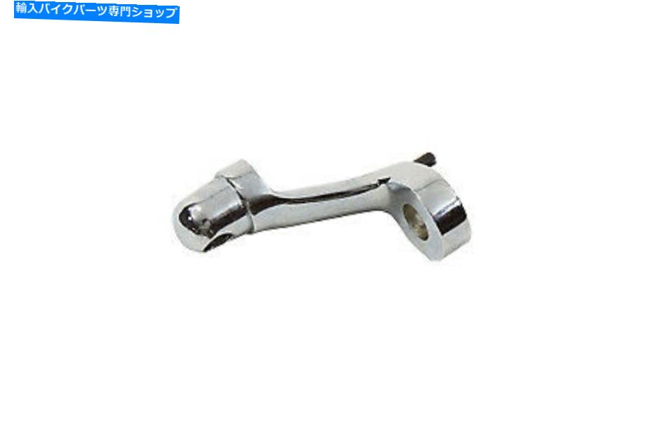 クロームパーツ ドライバーフットペッグブラケット右Chromeはハーレー - ダビッドソンをフィットします Driver Footpeg Bracket Right Chrome fits Harley-Davidson【並行輸入品】｜Us Custom Parts Shop USDM