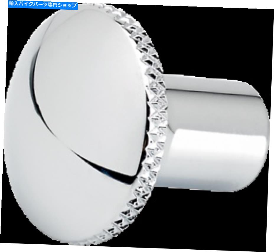 クロームパーツ Joker Machineによる新しいビレットチョークケーブルノブクロム New Billet Choke Cable Knobs Chrome by Joker Machine【並行輸入品】