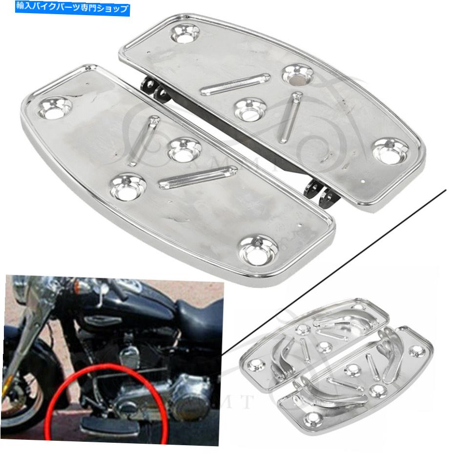 クロームパーツ Harley Touring Road King Flhr Suspeailのクロムフロントドライバーのフロアボードの底 Chrome Front Driver Floorboard Bottom For Harley Touring Road King FLHR Softail【並行輸入品】｜Us Custom Parts Shop USDM